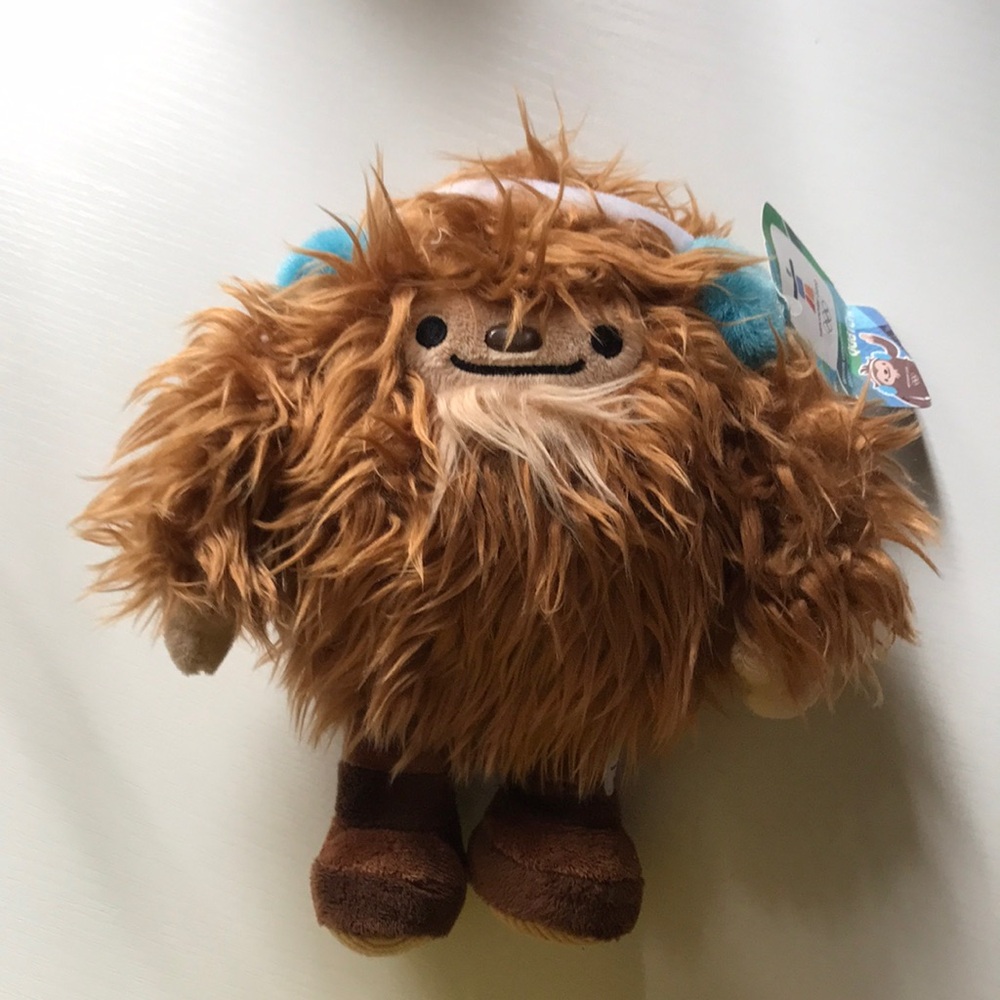 Vancouver 2010 Olympics Quatchi stuffed figurine collectible